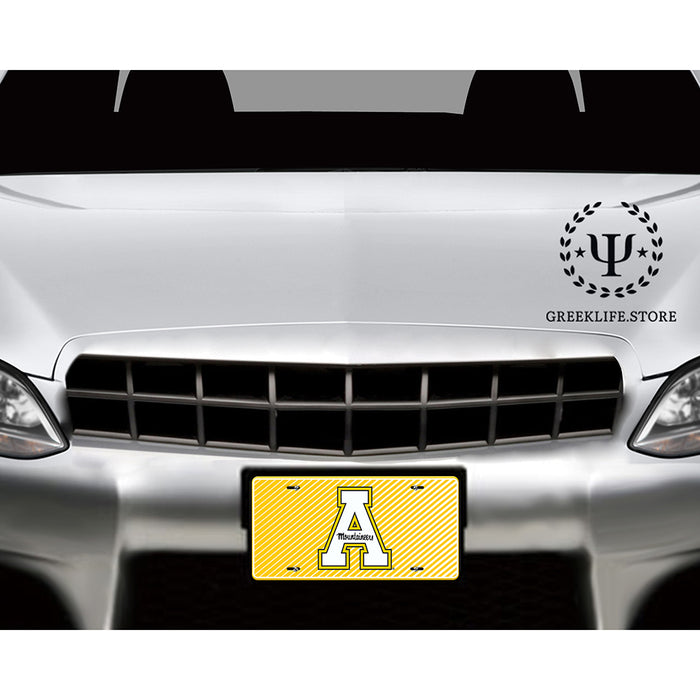 Appalachian State University Decorative License Plate