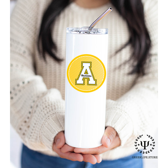 Appalachian State University Stainless Steel Skinny Tumbler 20 OZ