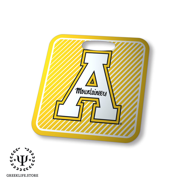 Appalachian State University Luggage Bag Tag (square)
