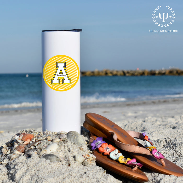 Appalachian State University Stainless Steel Skinny Tumbler 20 OZ