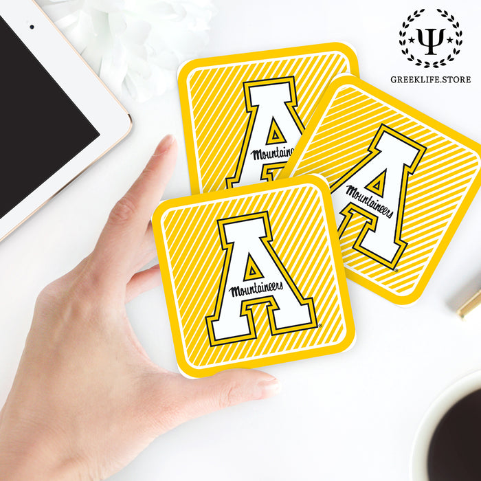Appalachian State University Beverage Coasters Square (Set of 4)