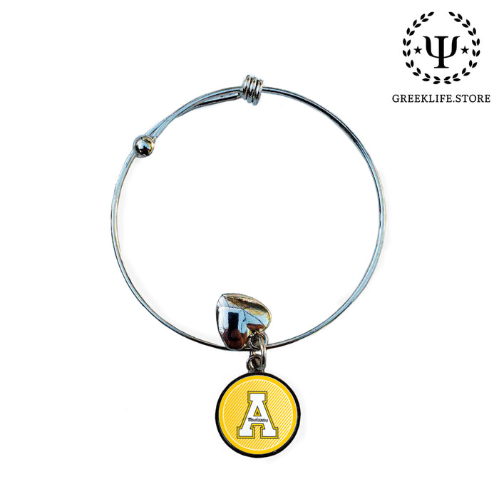 Appalachian State University Round Adjustable Bracelet