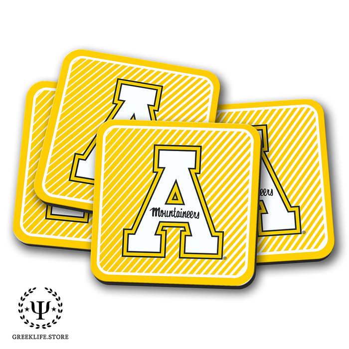 Appalachian State University Beverage Coasters Square (Set of 4)