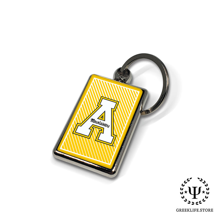 Appalachian State University Keychain Rectangular