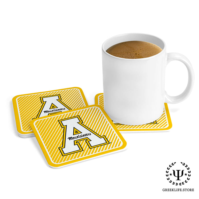 Appalachian State University Beverage Coasters Square (Set of 4)