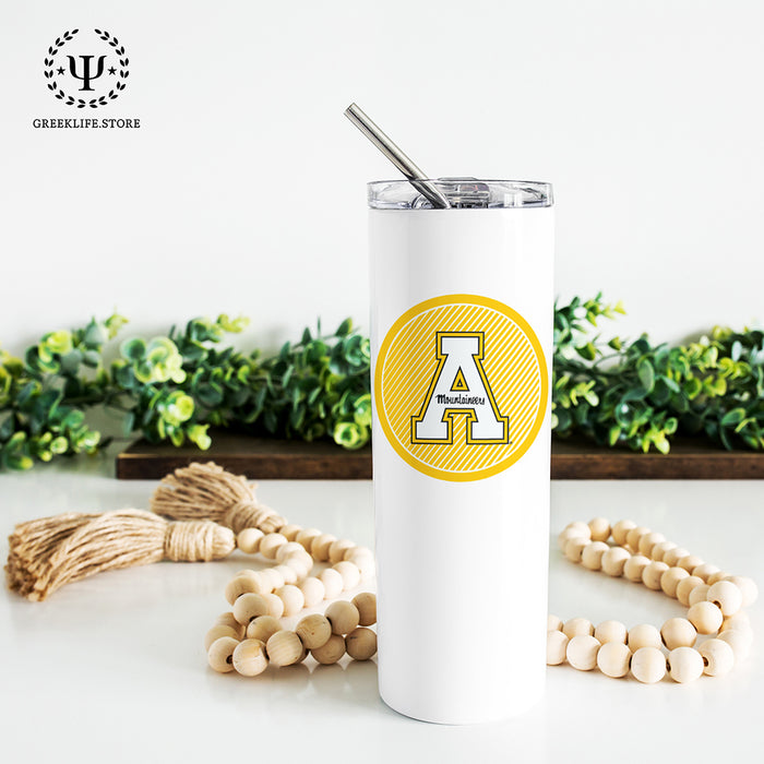 Appalachian State University Stainless Steel Skinny Tumbler 20 OZ