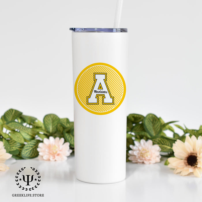 Appalachian State University Stainless Steel Skinny Tumbler 20 OZ