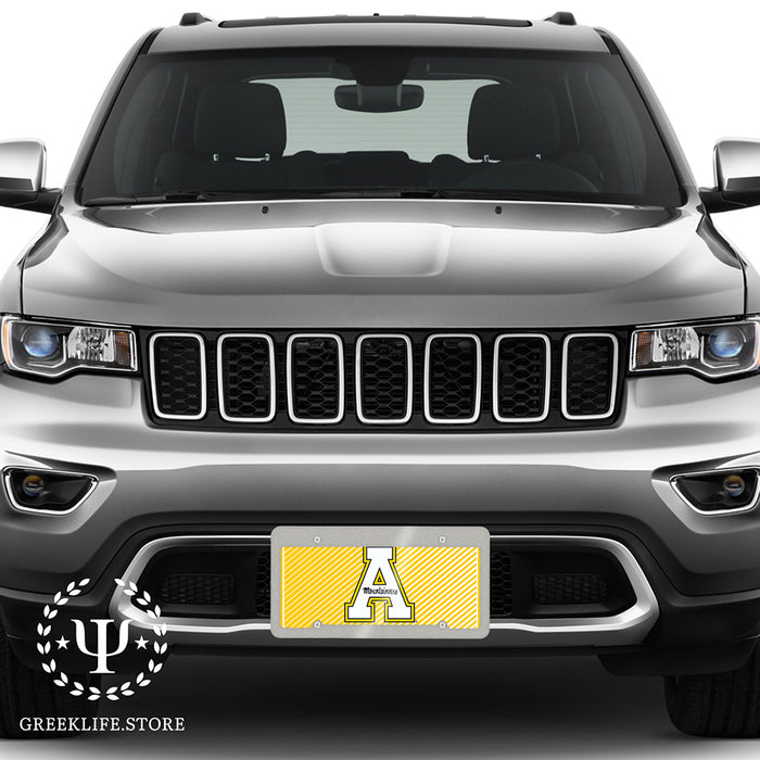 Appalachian State University Decorative License Plate
