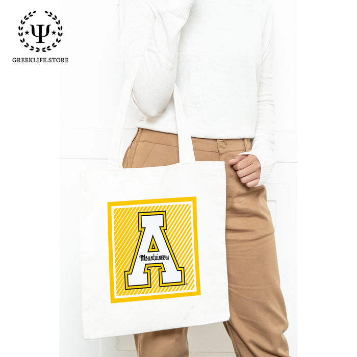 Appalachian State University Canvas Tote Bag