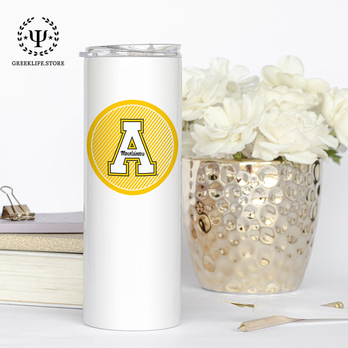 Appalachian State University Stainless Steel Skinny Tumbler 20 OZ