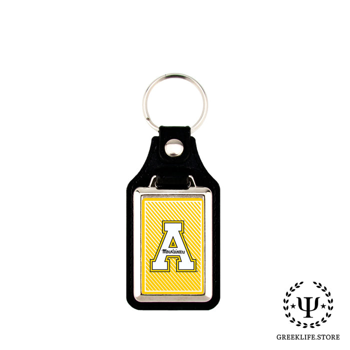 Appalachian State University Keychain Rectangular