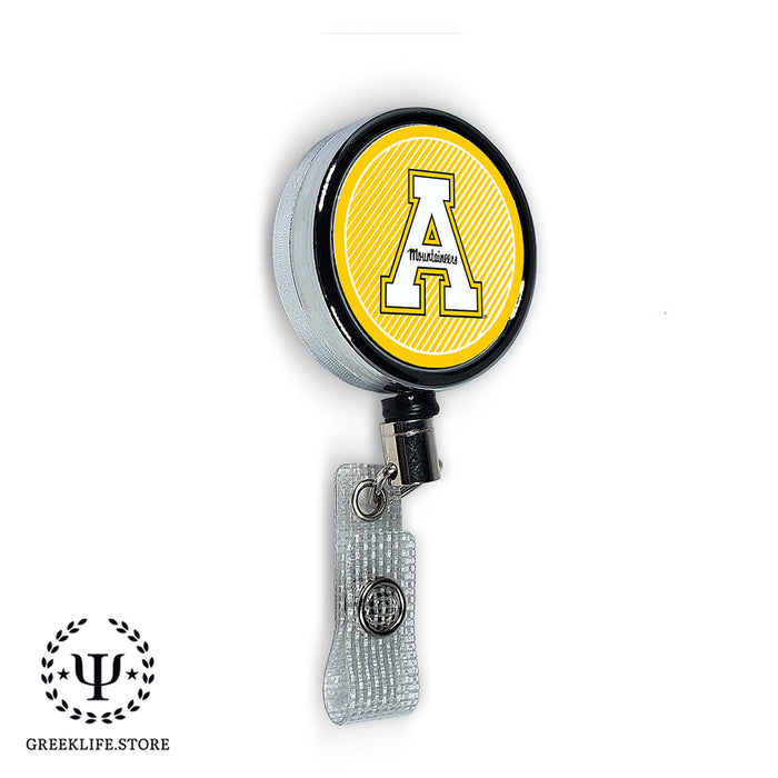 Appalachian State University Badge Reel Holder