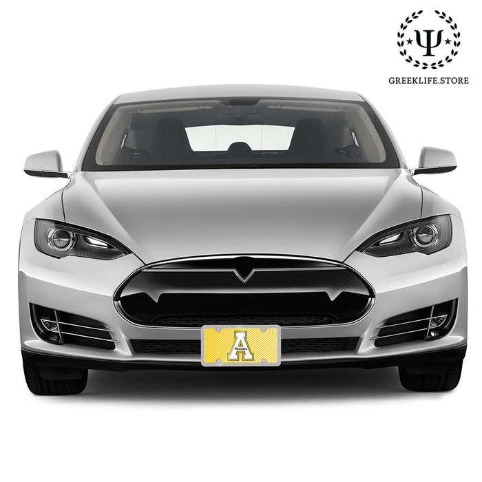 Appalachian State University Decorative License Plate