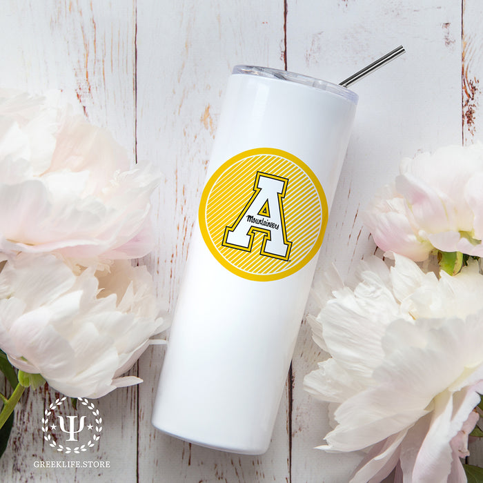 Appalachian State University Stainless Steel Skinny Tumbler 20 OZ