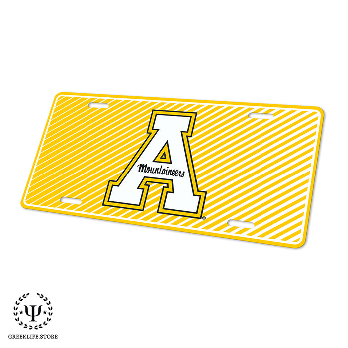 Appalachian State University Decorative License Plate