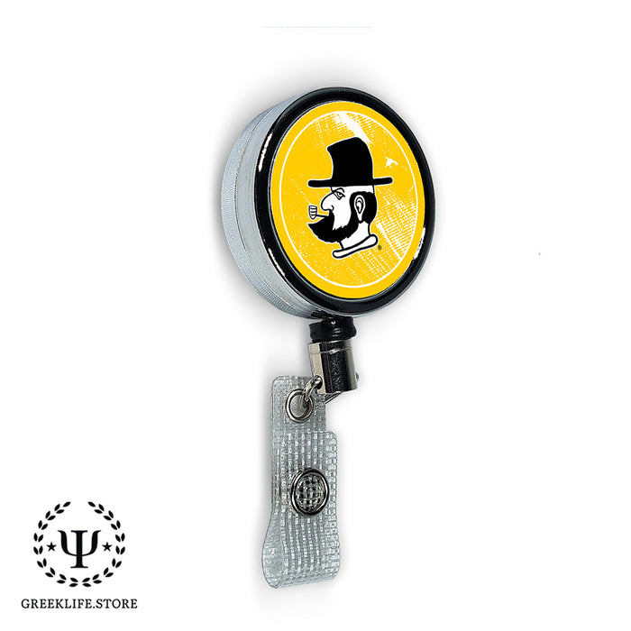 Appalachian State University Badge Reel Holder