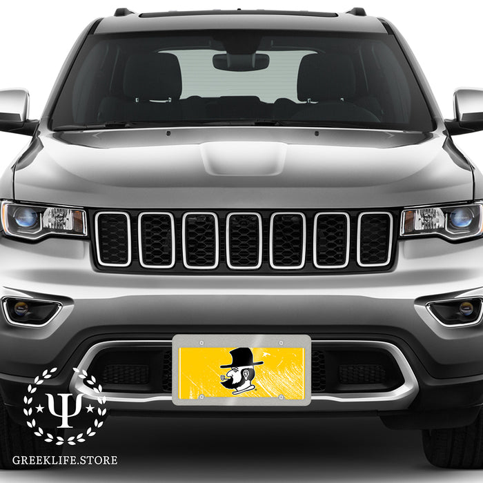 Appalachian State University Decorative License Plate