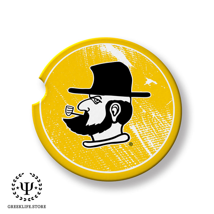 Appalachian State University Car Coasters (Set of 2) (Copy)