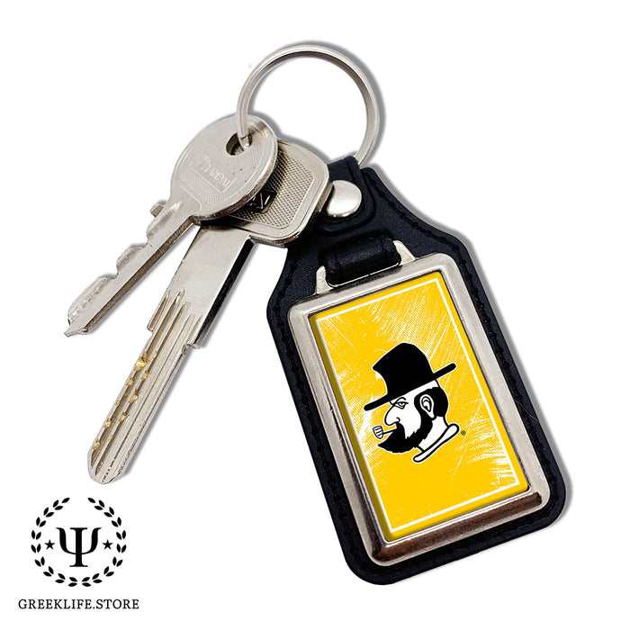 Appalachian State University Keychain Rectangular
