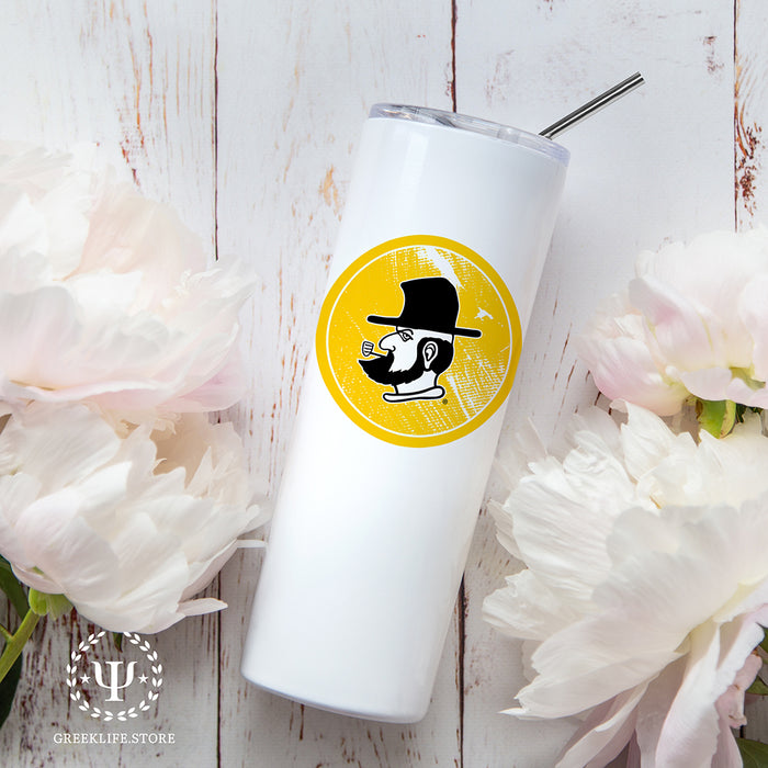 Appalachian State University Stainless Steel Skinny Tumbler 20 OZ