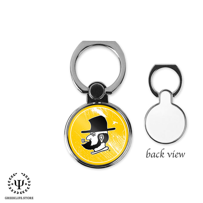 Appalachian State University Ring Stand Phone Holder (round)