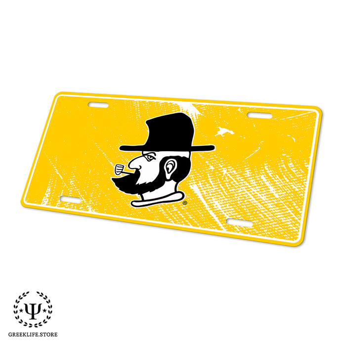 Appalachian State University Decorative License Plate