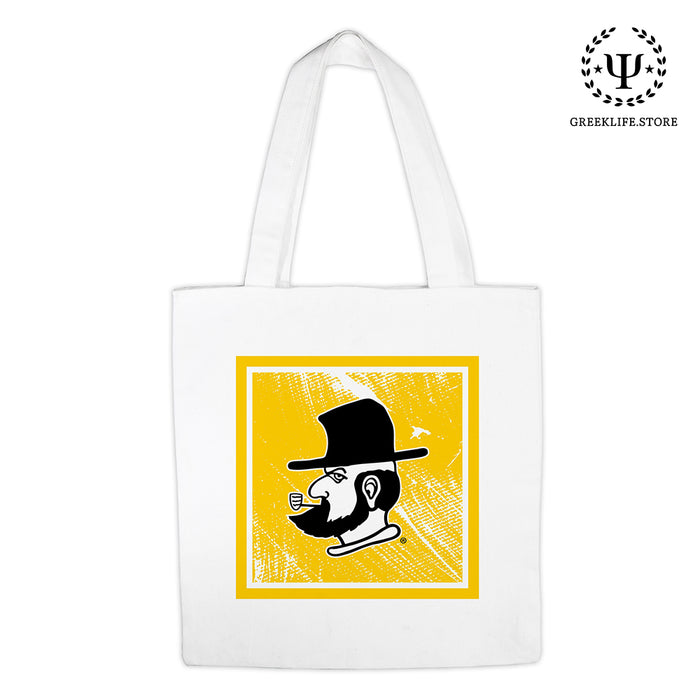 Appalachian State University Canvas Tote Bag