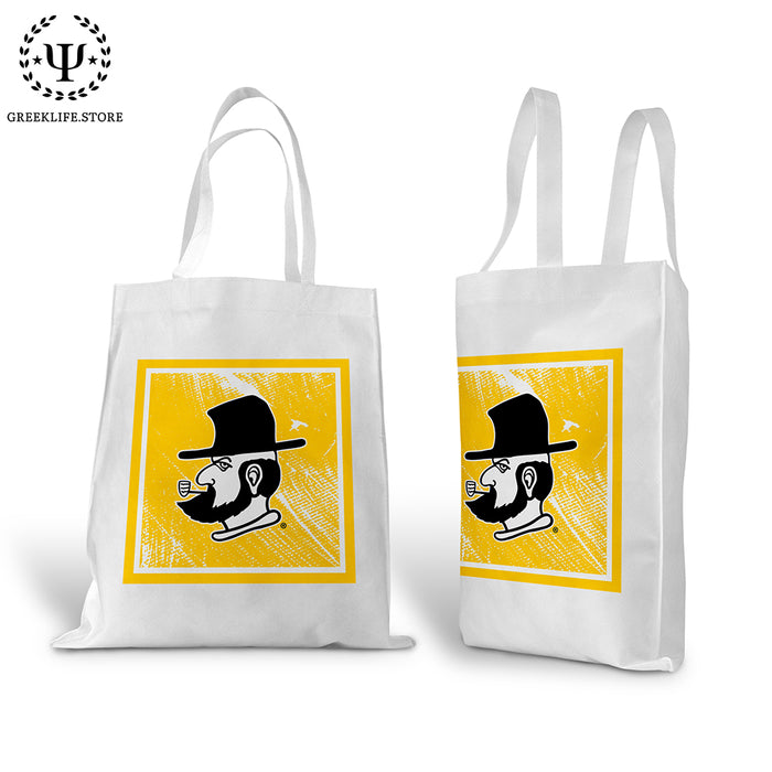 Appalachian State University Canvas Tote Bag