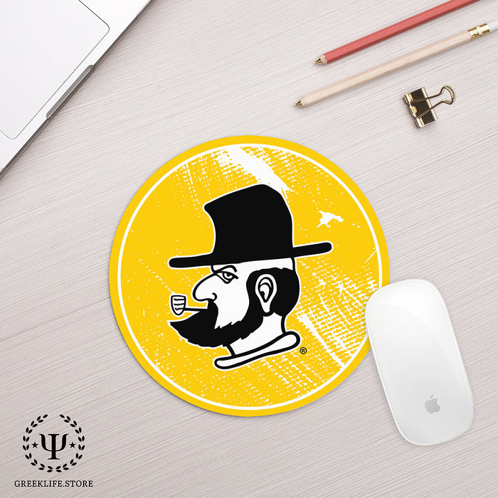Appalachian State University Mouse Pad Round
