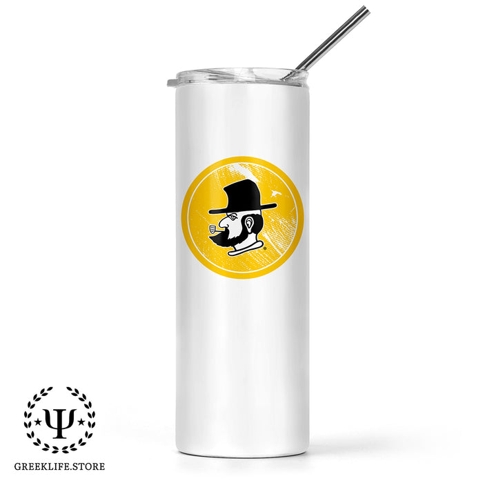 Appalachian State University Stainless Steel Skinny Tumbler 20 OZ