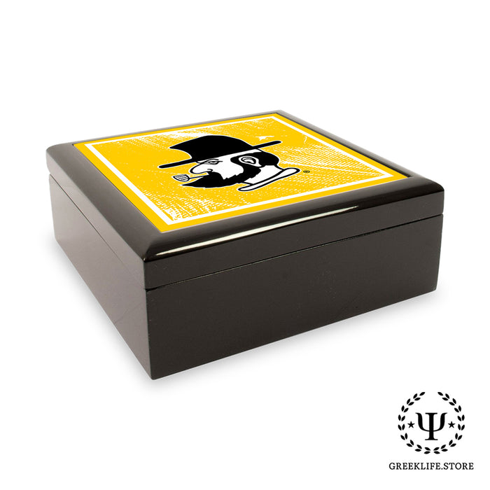 Appalachian State University Keepsake Box Wooden