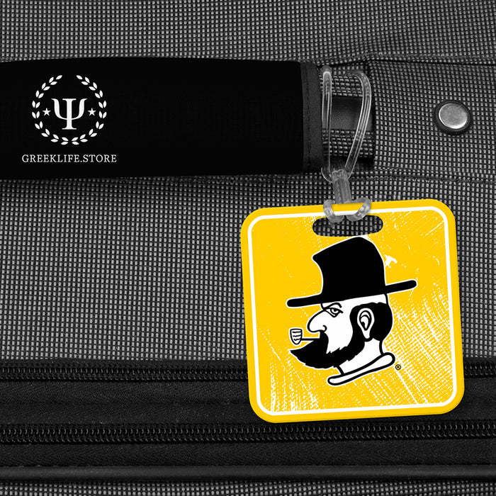 Appalachian State University Luggage Bag Tag (square)