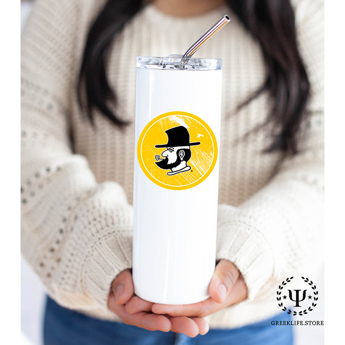 Appalachian State University Stainless Steel Skinny Tumbler 20 OZ