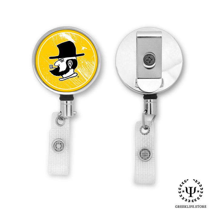 Appalachian State University Badge Reel Holder