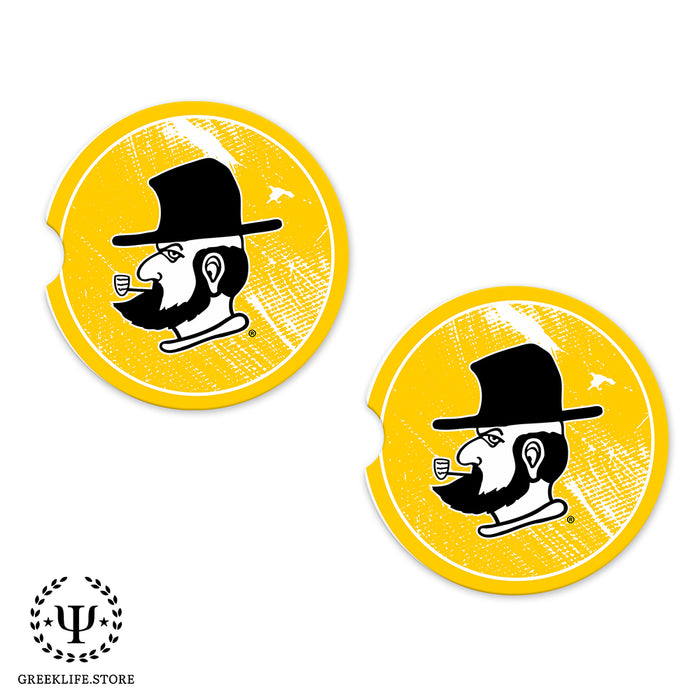 Appalachian State University Car Coasters (Set of 2) (Copy)