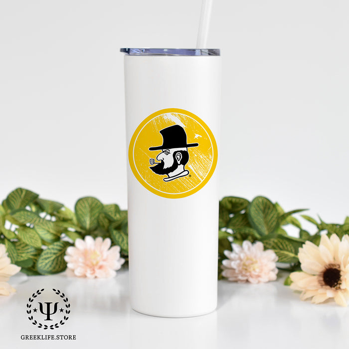 Appalachian State University Stainless Steel Skinny Tumbler 20 OZ