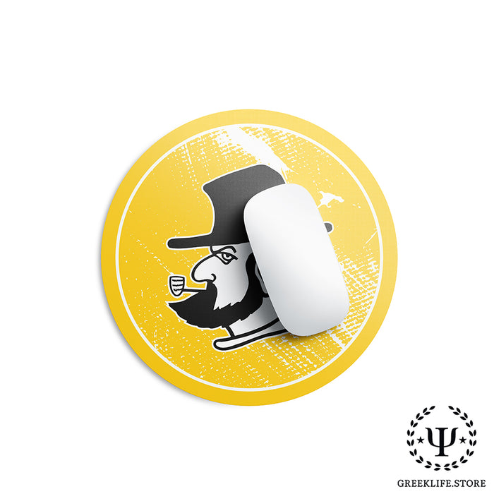 Appalachian State University Mouse Pad Round