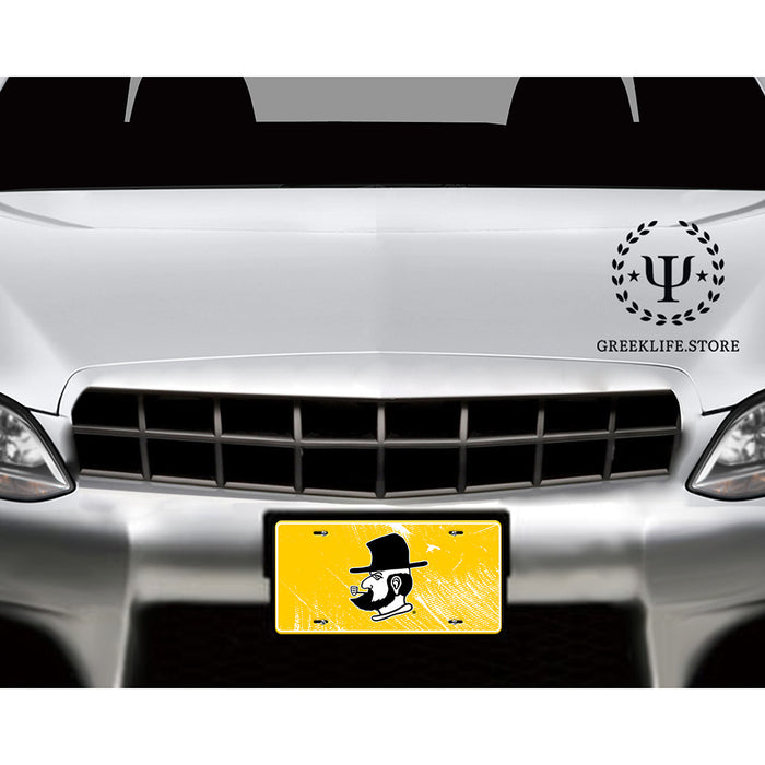 Appalachian State University Decorative License Plate