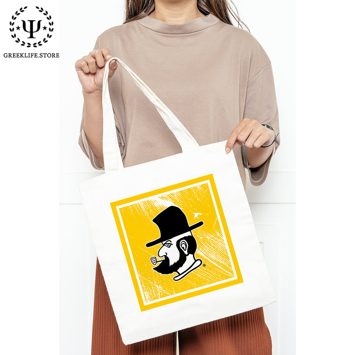 Appalachian State University Canvas Tote Bag