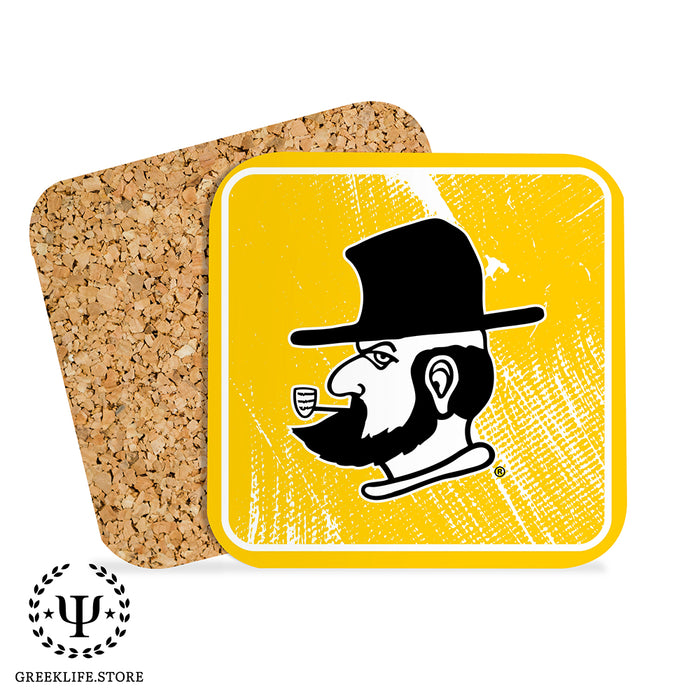 Appalachian State University Beverage Coasters Square (Set of 4)