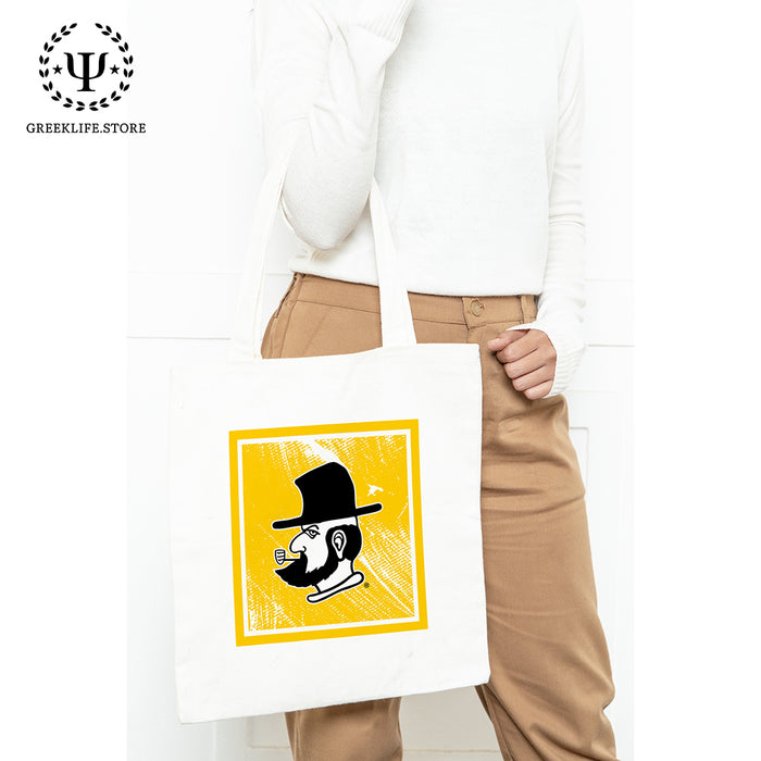 Appalachian State University Canvas Tote Bag