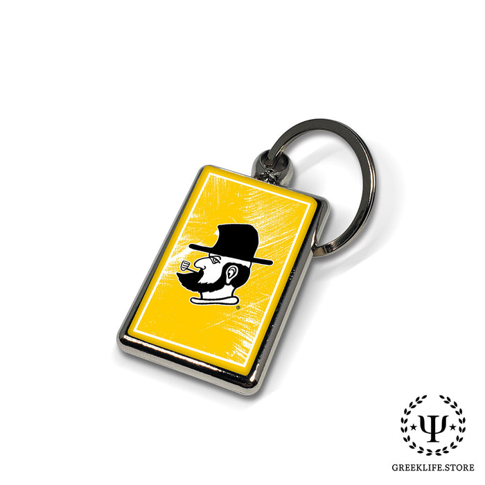 Appalachian State University Keychain Rectangular
