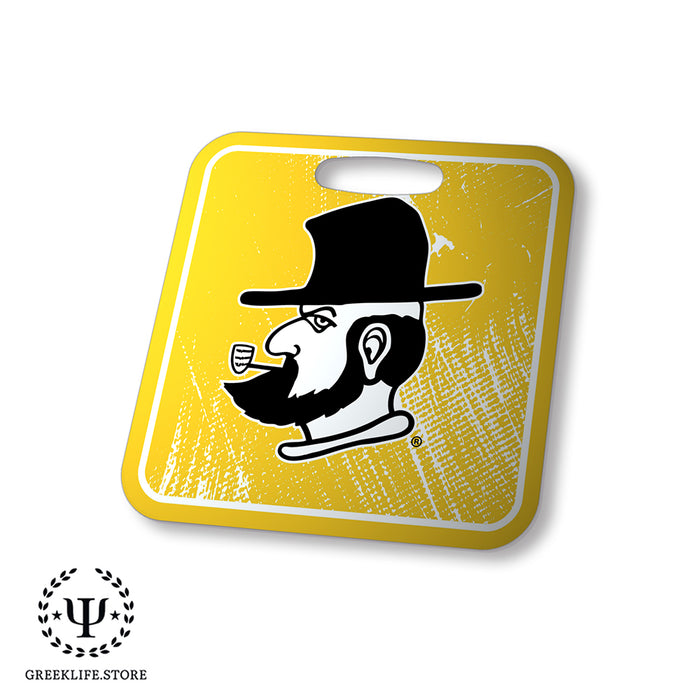 Appalachian State University Luggage Bag Tag (square)
