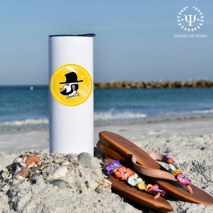 Appalachian State University Stainless Steel Skinny Tumbler 20 OZ