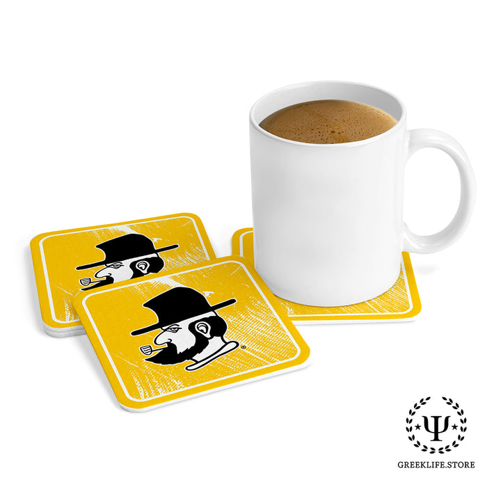Appalachian State University Beverage Coasters Square (Set of 4)