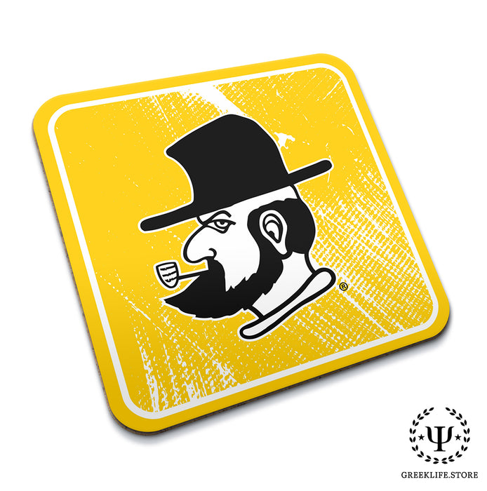 Appalachian State University Beverage Coasters Square (Set of 4)