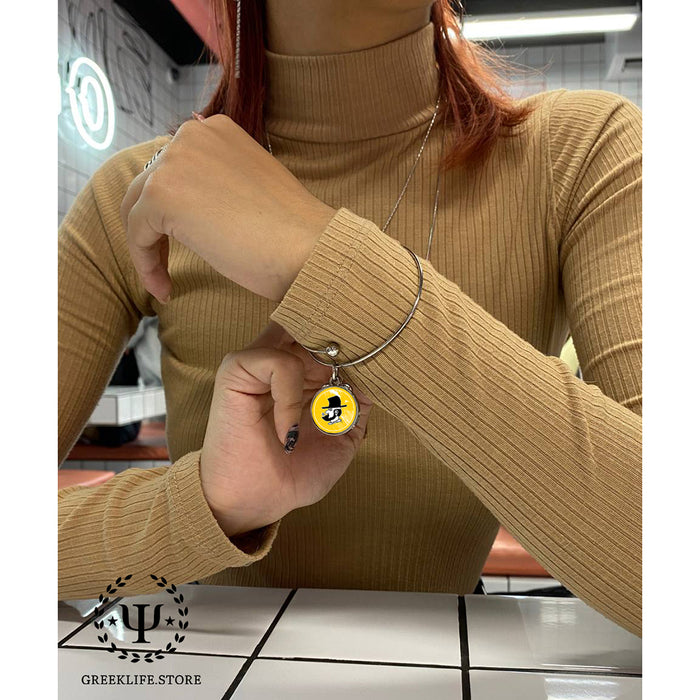Appalachian State University Round Adjustable Bracelet