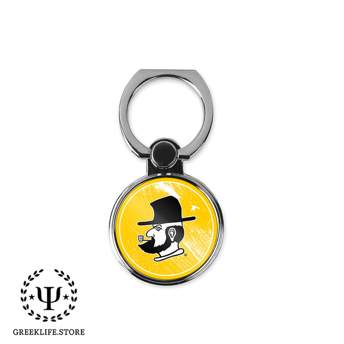 Appalachian State University Ring Stand Phone Holder (round)