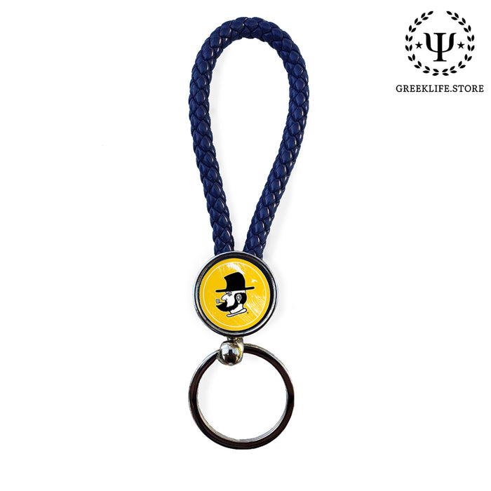 Appalachian State University Keychain Round