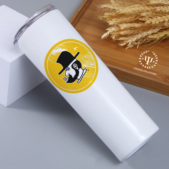 Appalachian State University Stainless Steel Skinny Tumbler 20 OZ